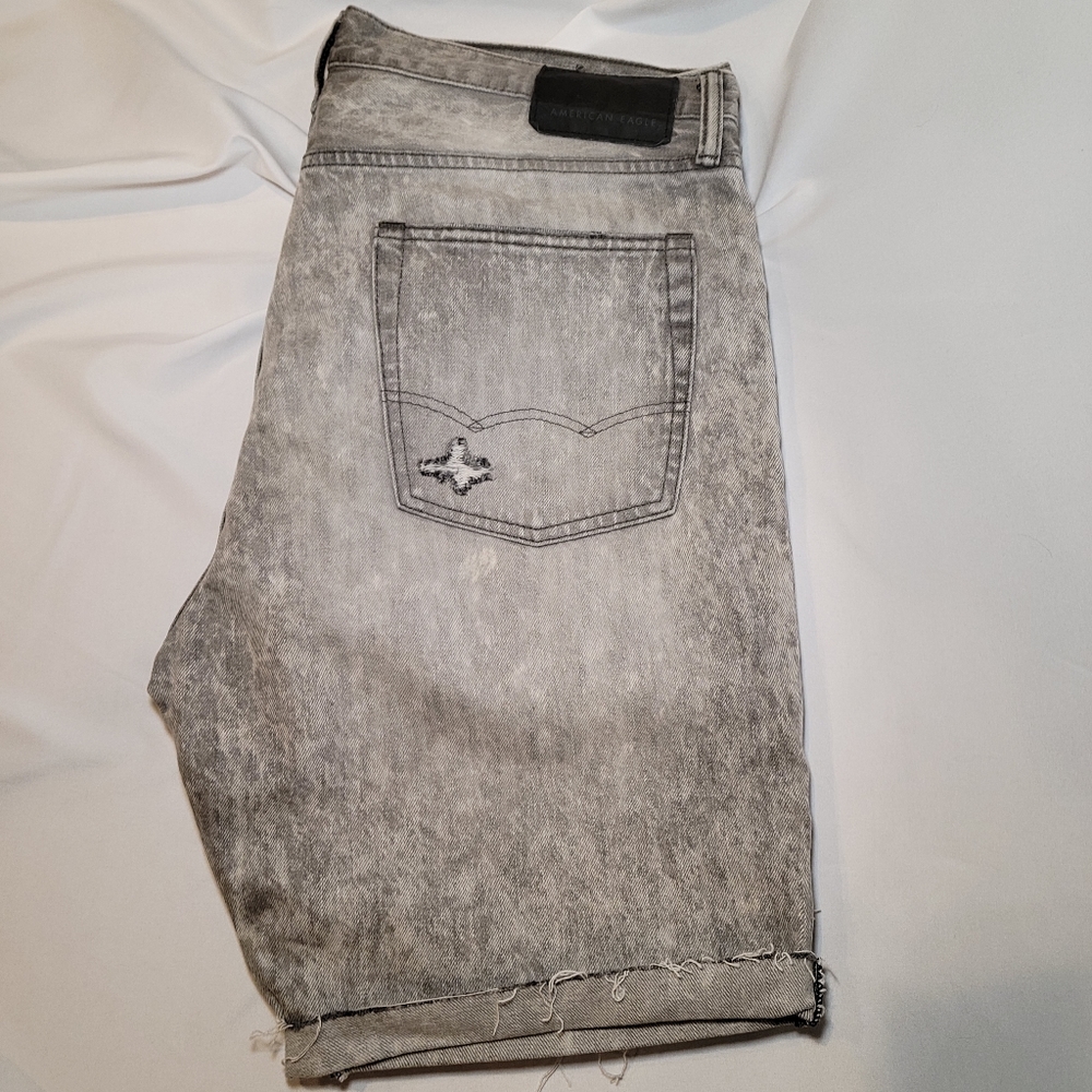 Men's jean shorts